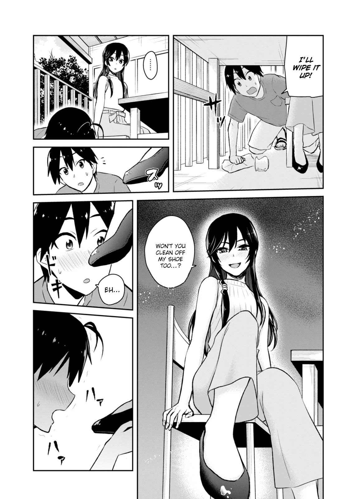 Hajimete no Gal Chap 42 - Next Chap 43