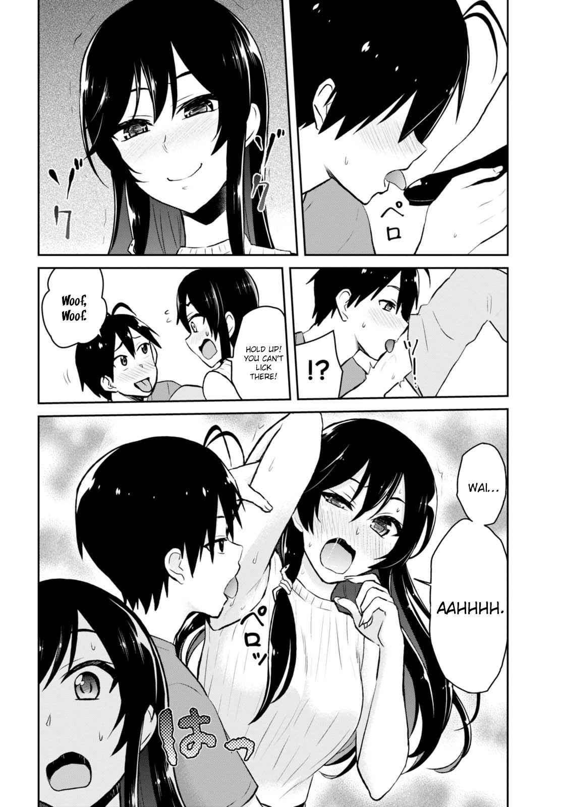 Hajimete no Gal Chap 42 - Next Chap 43