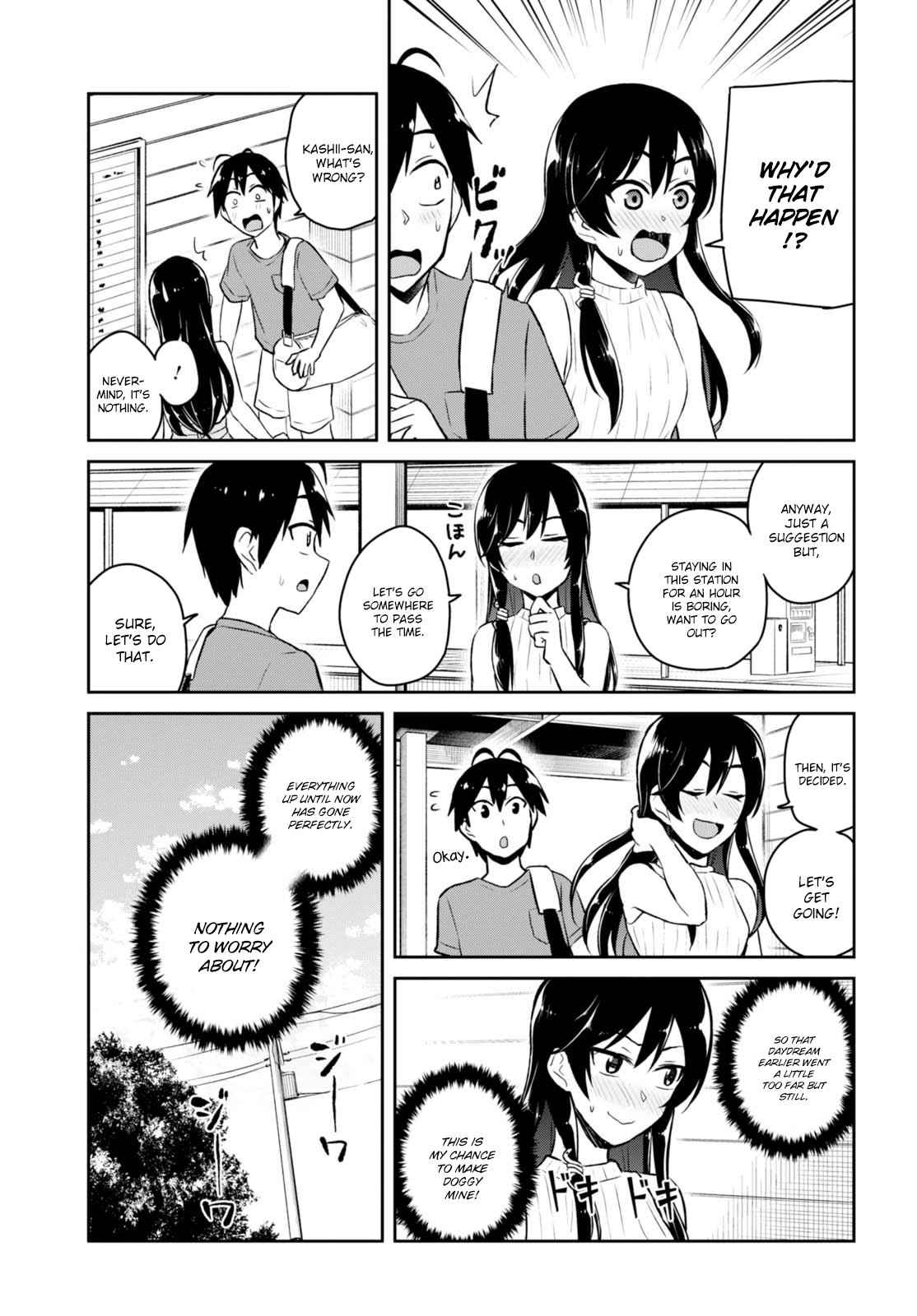 Hajimete no Gal Chap 42 - Next Chap 43