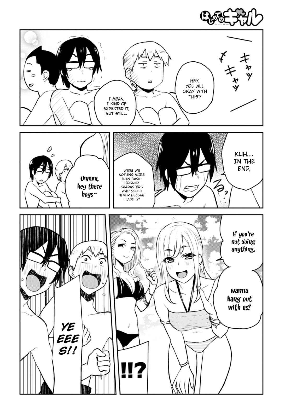 Hajimete no Gal Chap 43 - Next Chap 44