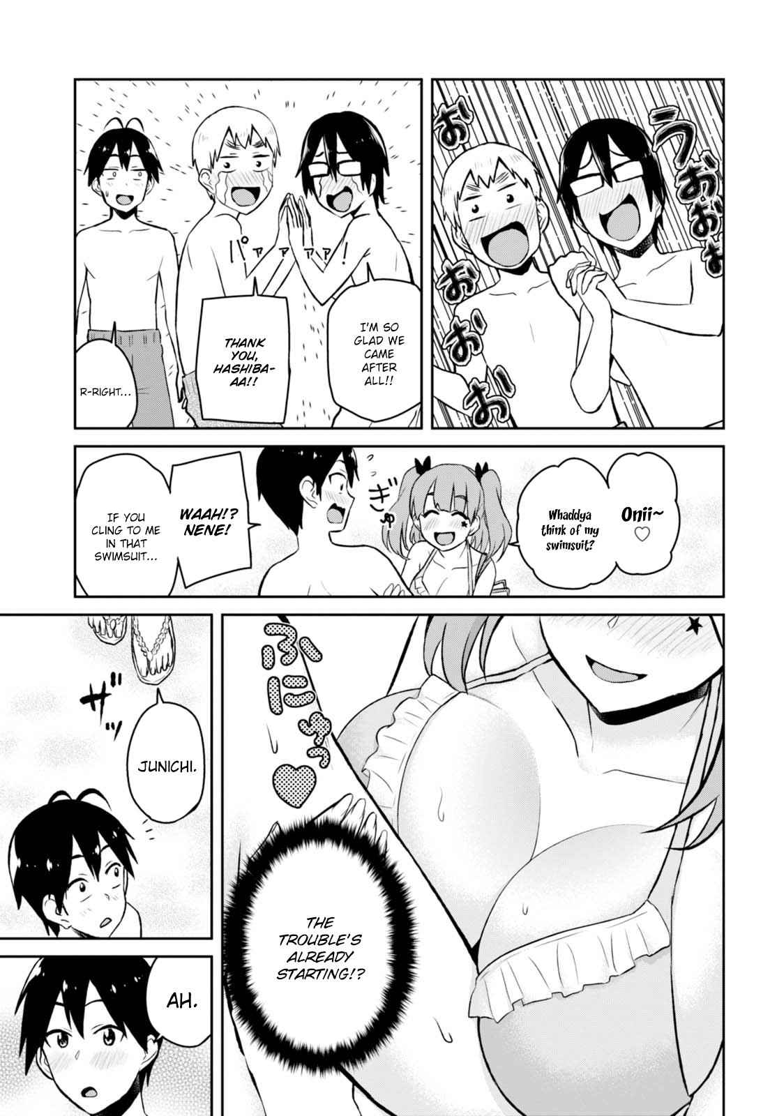 Hajimete no Gal Chap 43 - Next Chap 44