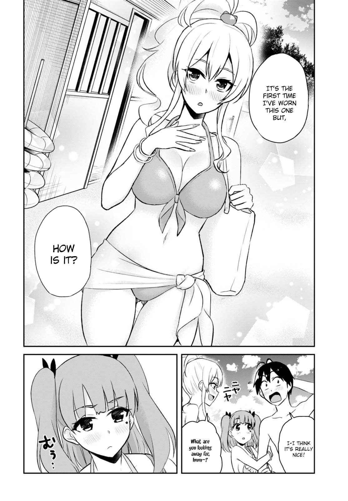 Hajimete no Gal Chap 43 - Next Chap 44
