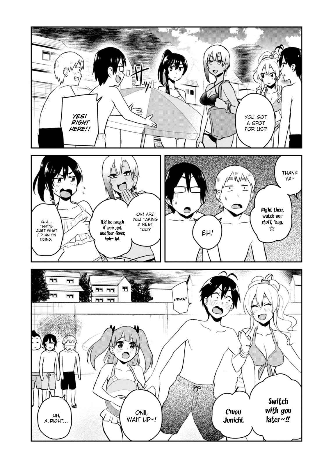 Hajimete no Gal Chap 43 - Next Chap 44