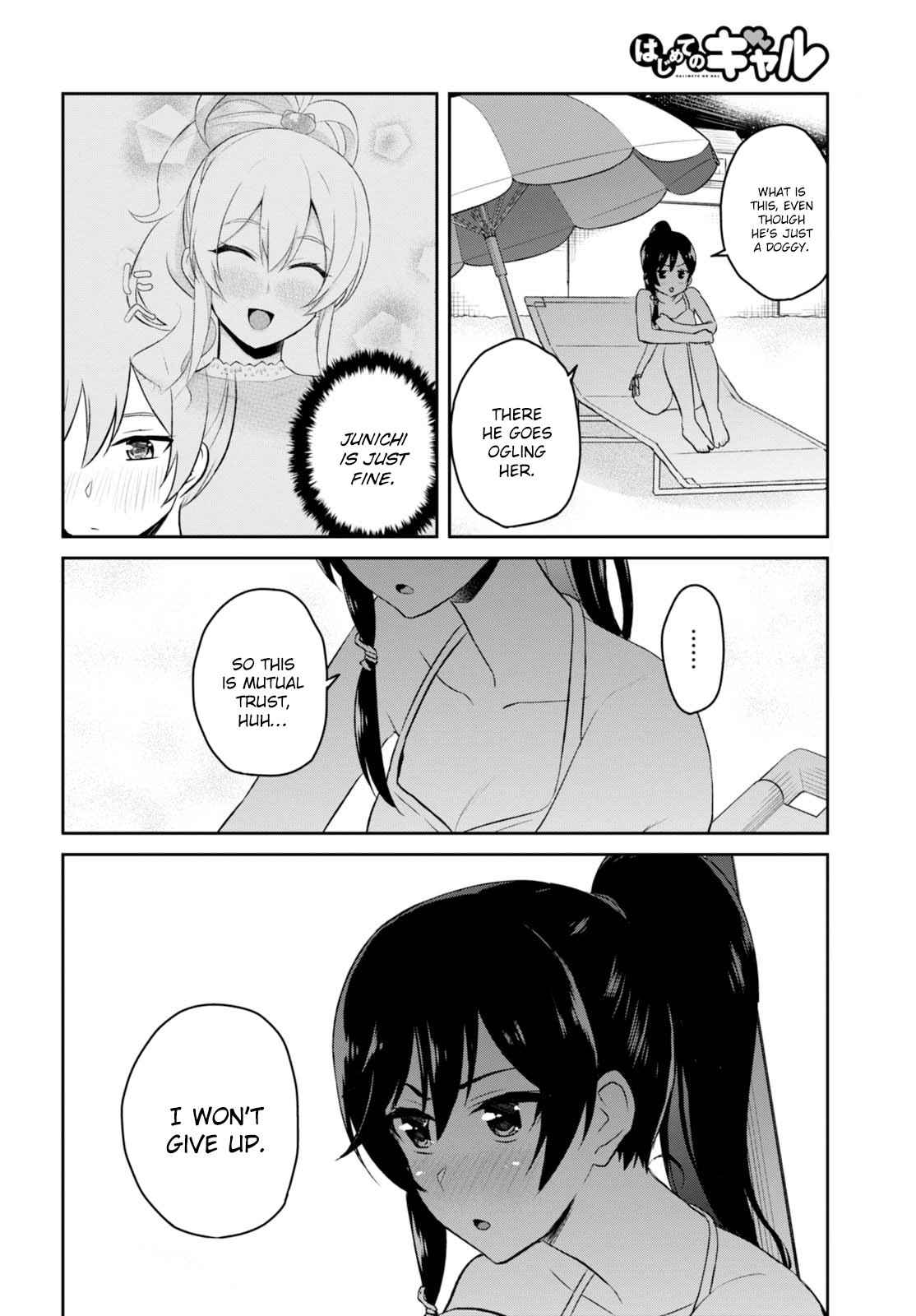 Hajimete no Gal Chap 43 - Next Chap 44