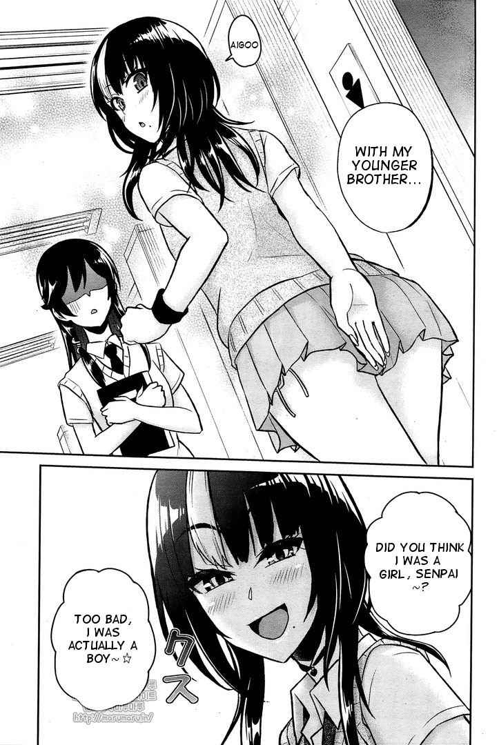 Hajimete no Gal Chap 54 - Next Chap 55