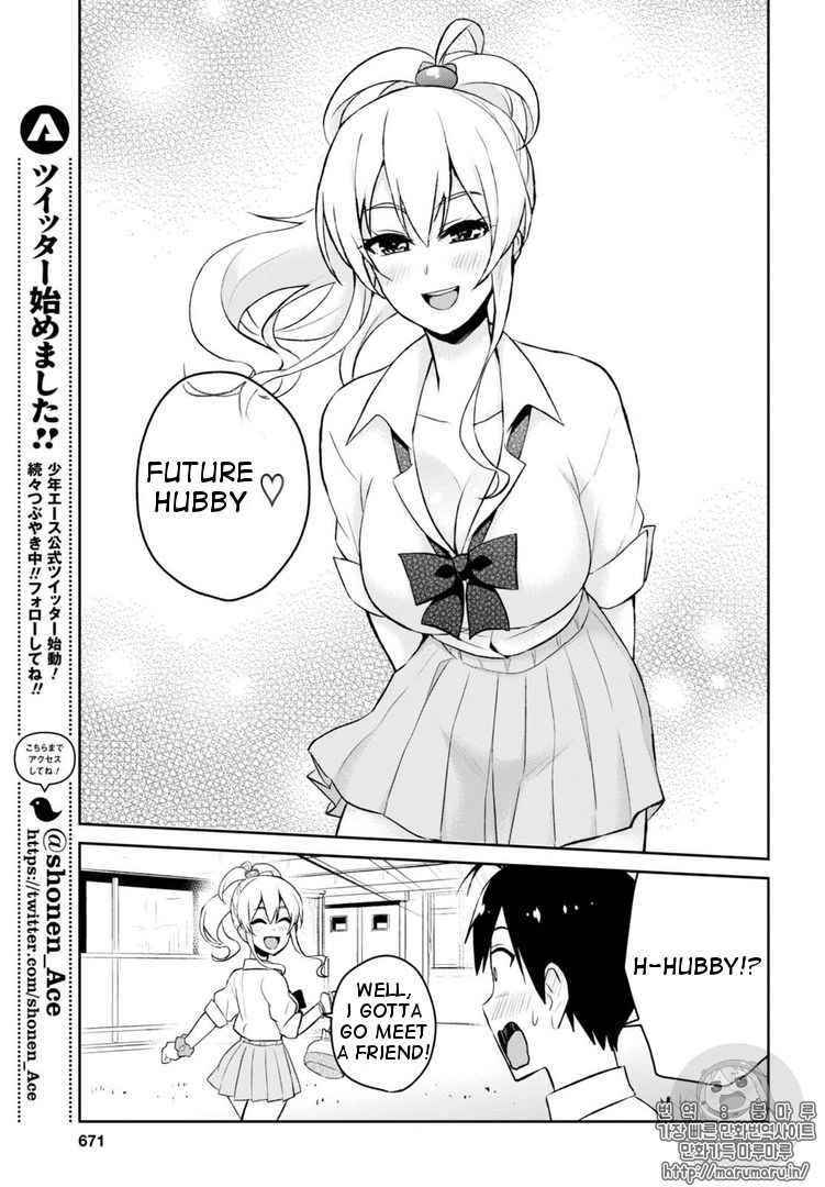 Hajimete no Gal Chap 55 - Next Chap 56