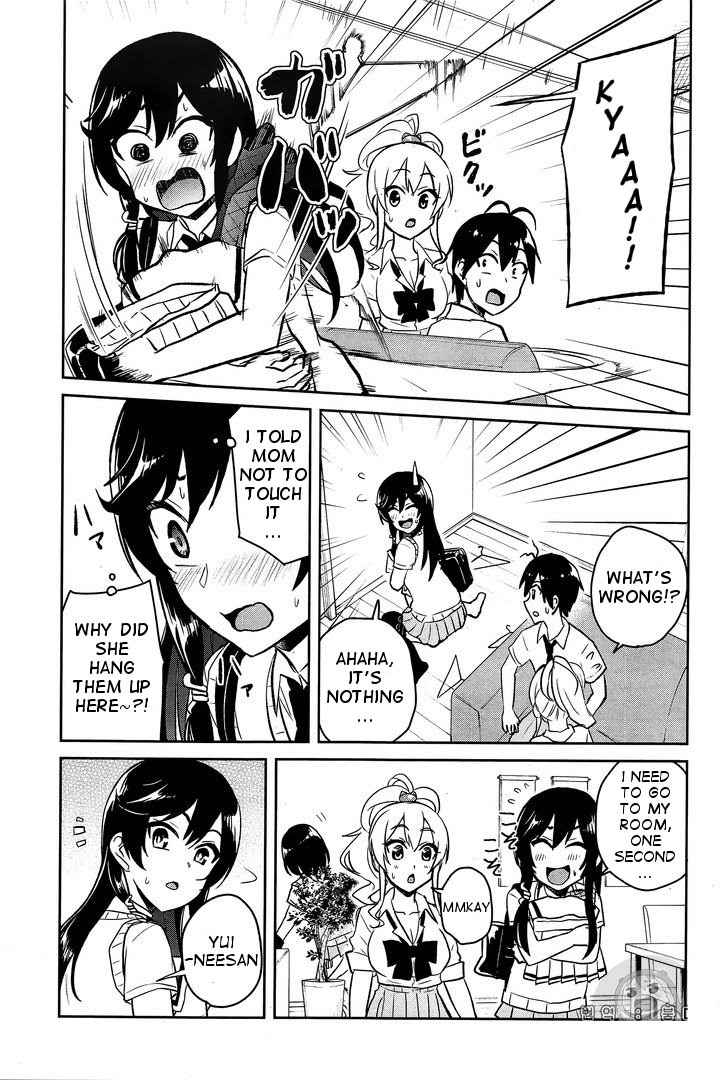 Hajimete no Gal Chap 56 - Next Chap 57