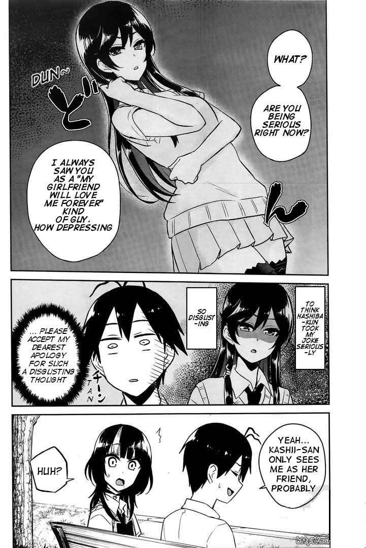Hajimete no Gal Chap 56 - Next Chap 57
