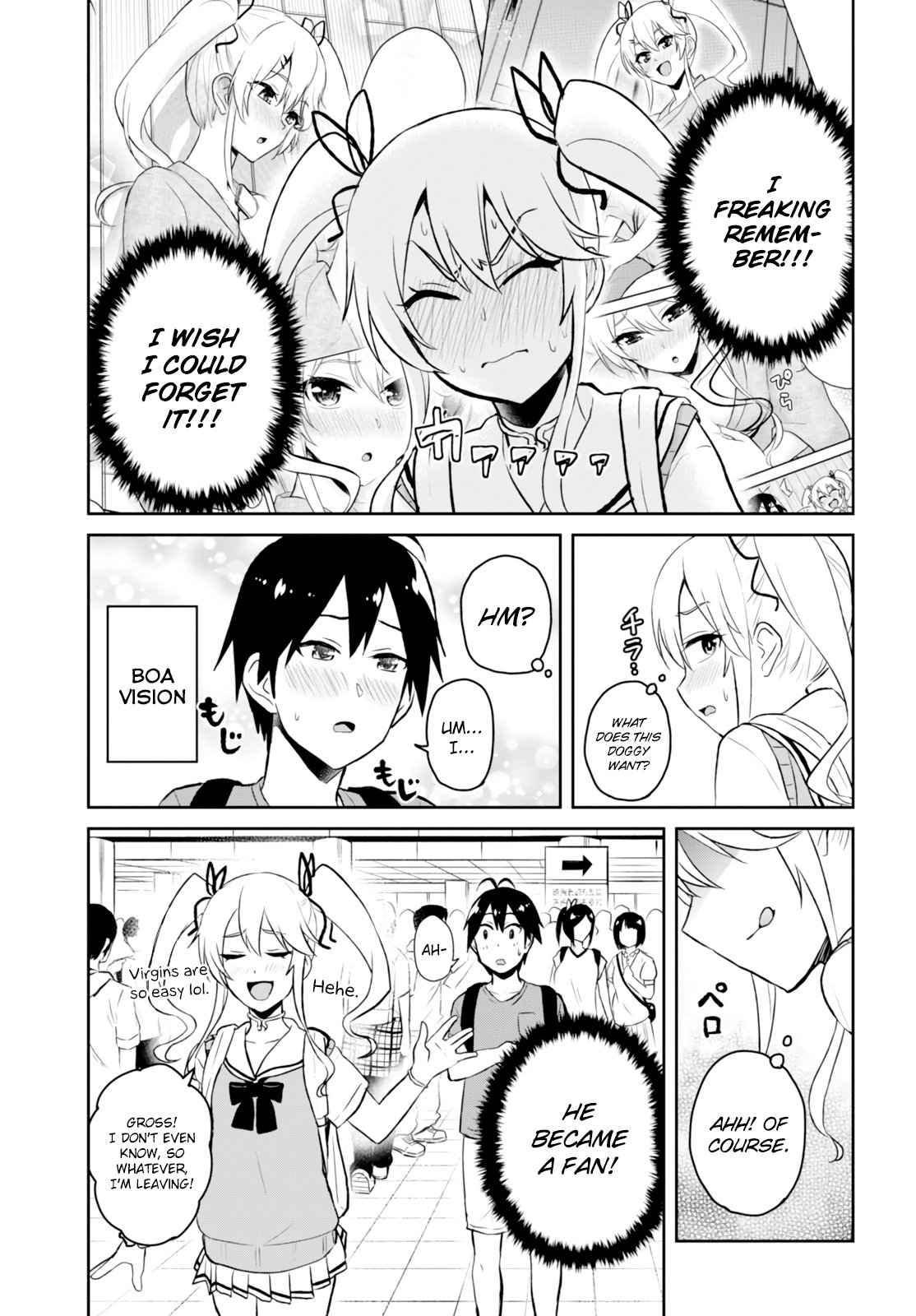 Hajimete no Gal Chap 50 - Next Chap 51