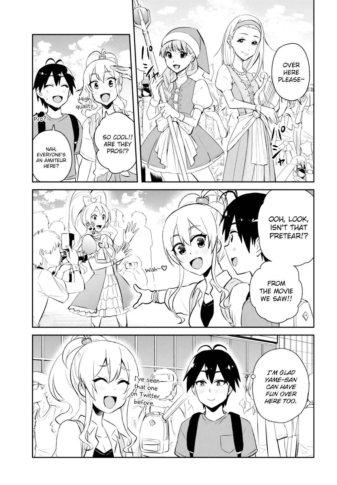Hajimete no Gal Chap 50 - Next Chap 51