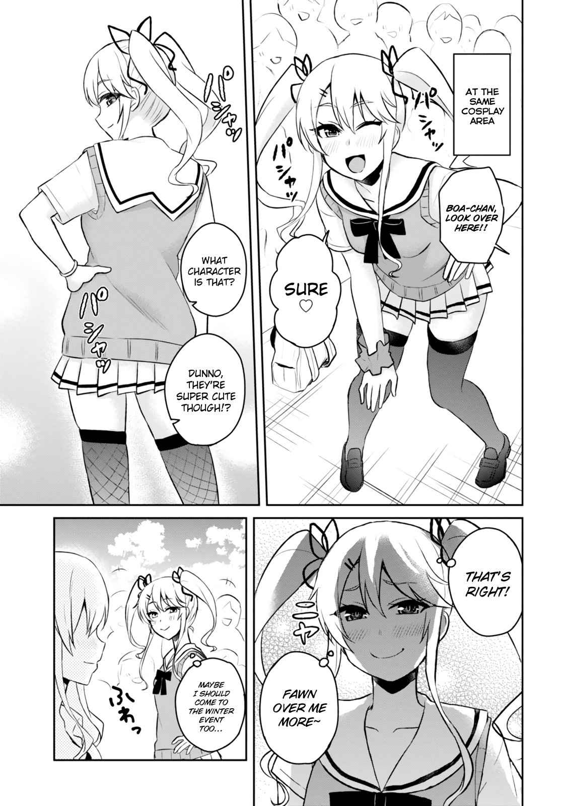 Hajimete no Gal Chap 50 - Next Chap 51