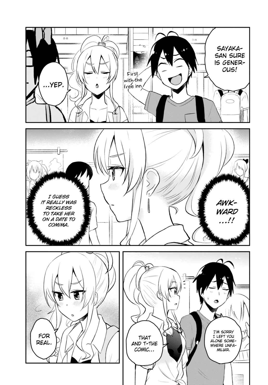 Hajimete no Gal Chap 50 - Next Chap 51