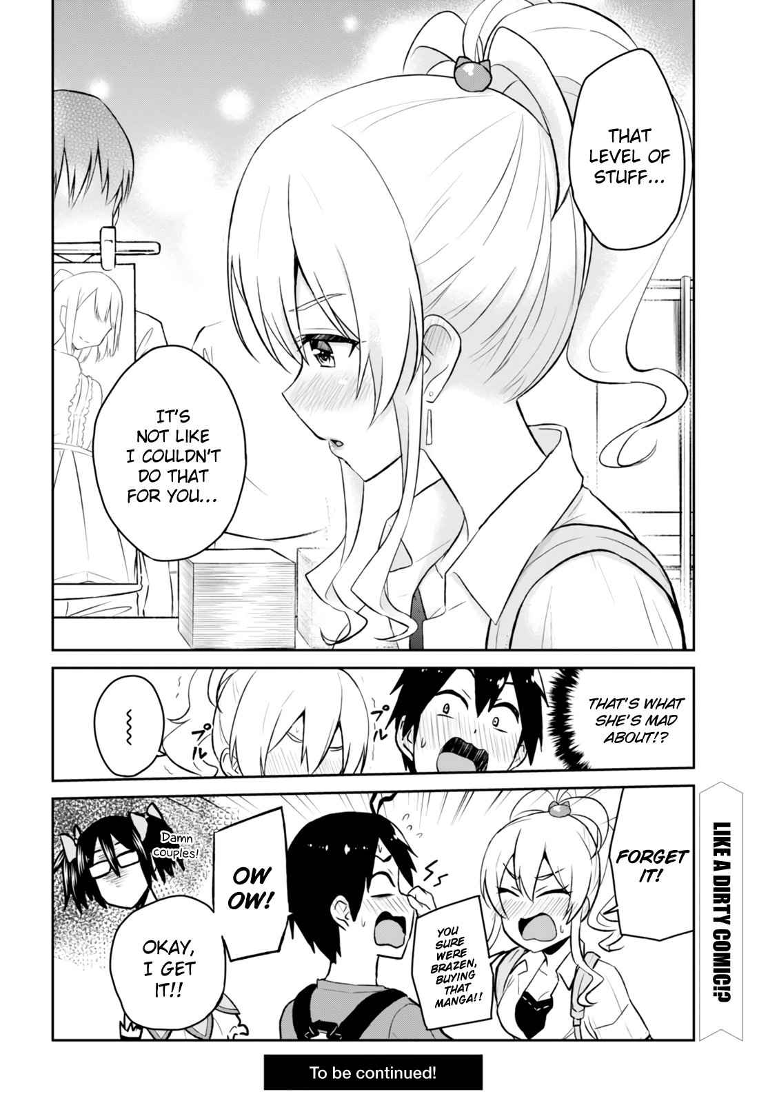 Hajimete no Gal Chap 50 - Next Chap 51