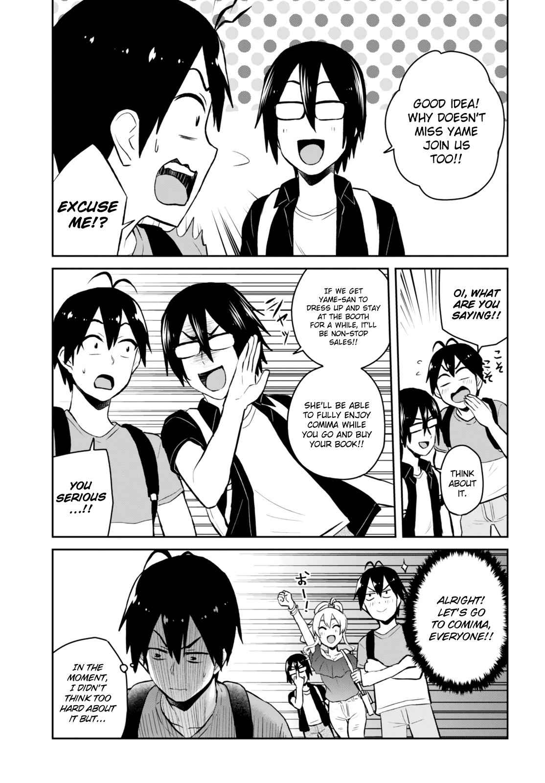 Hajimete no Gal Chap 50 - Next Chap 51
