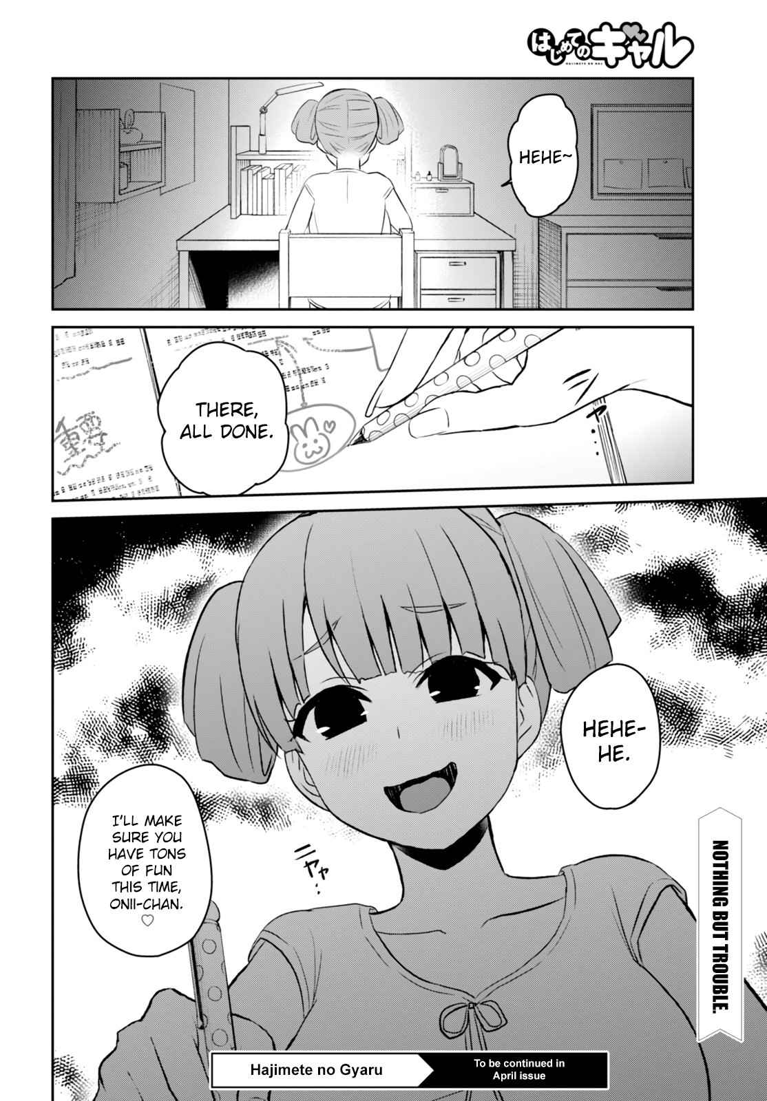 Hajimete no Gal Chap 51 - Next Chap 52