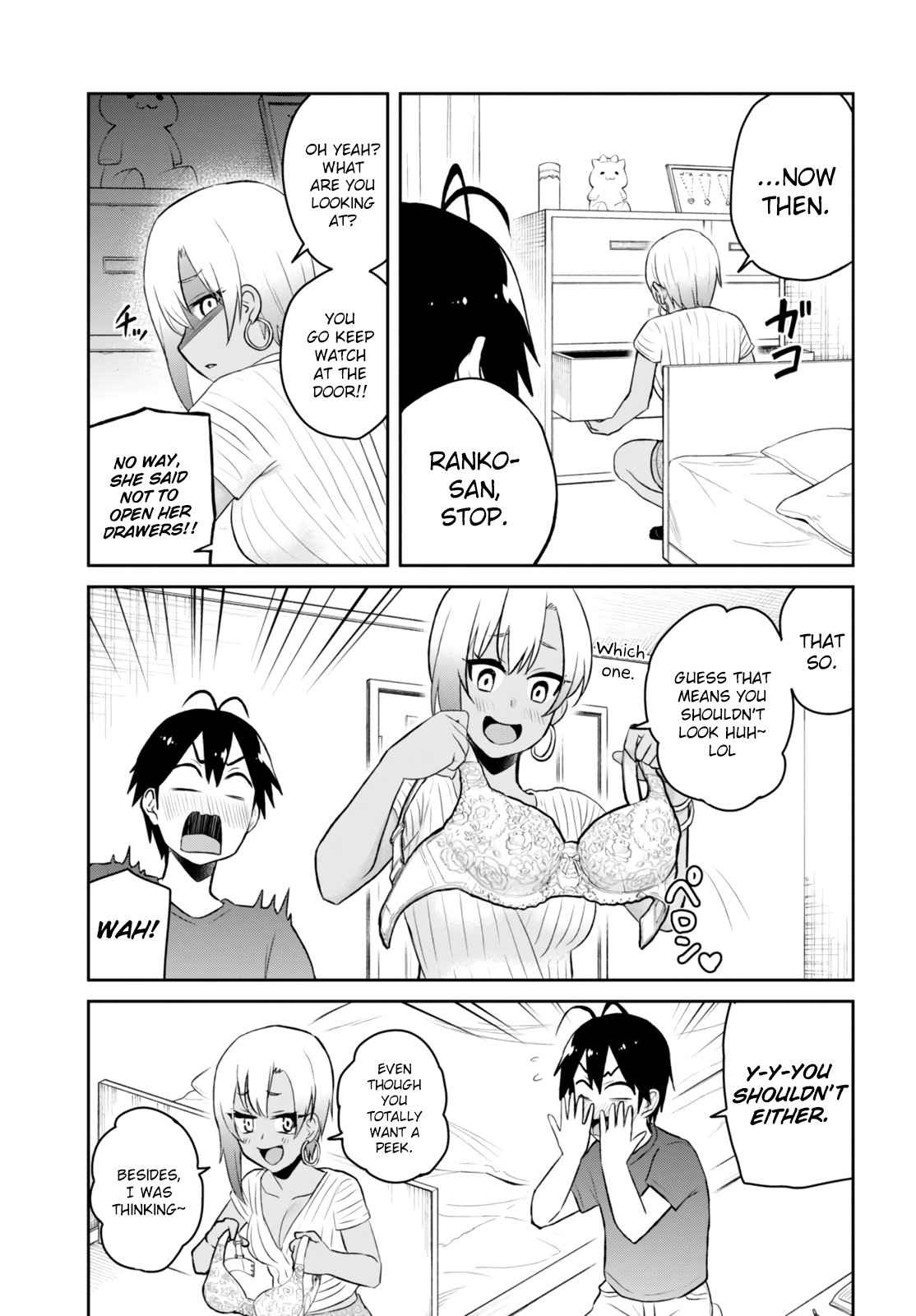 Hajimete no Gal Chap 51 - Next Chap 52