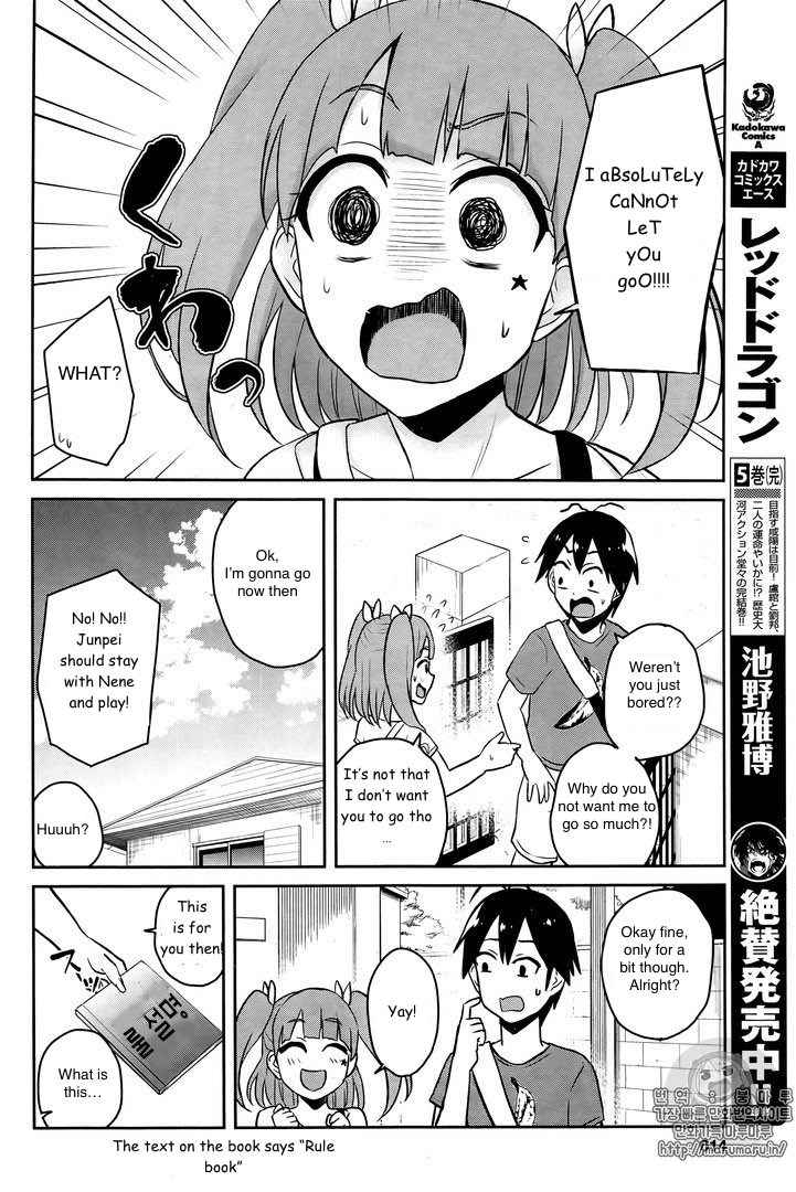 Hajimete no Gal Chap 52 - Next Chap 53