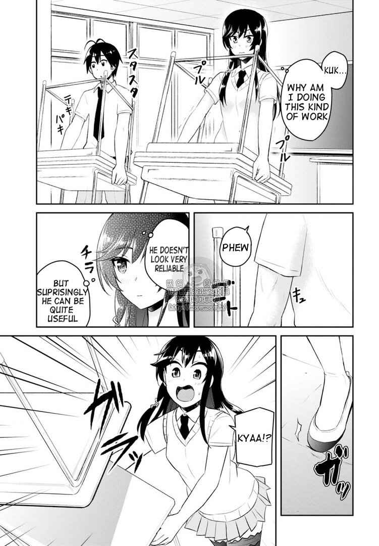 Hajimete no Gal Chap 53 - Next Chap 54