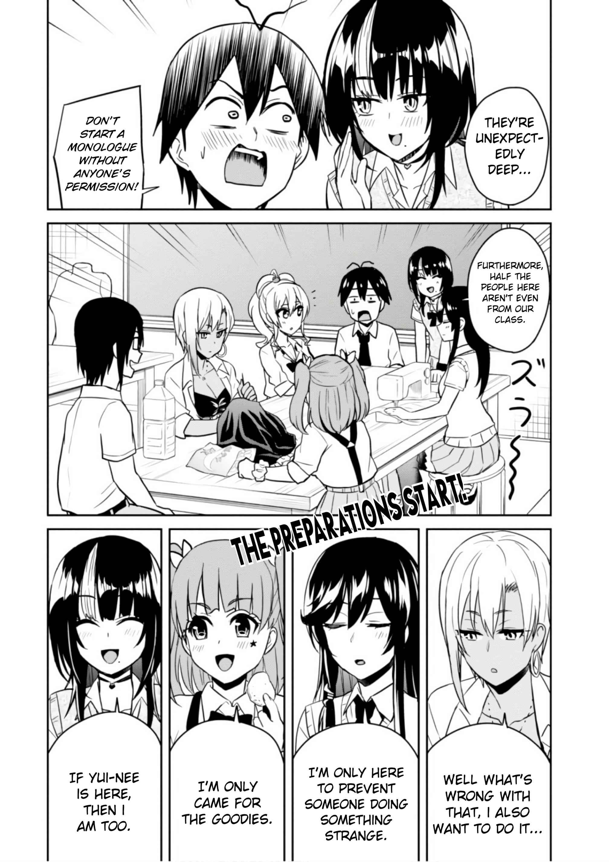 Hajimete no Gal Chap 67 - Next Chap 68