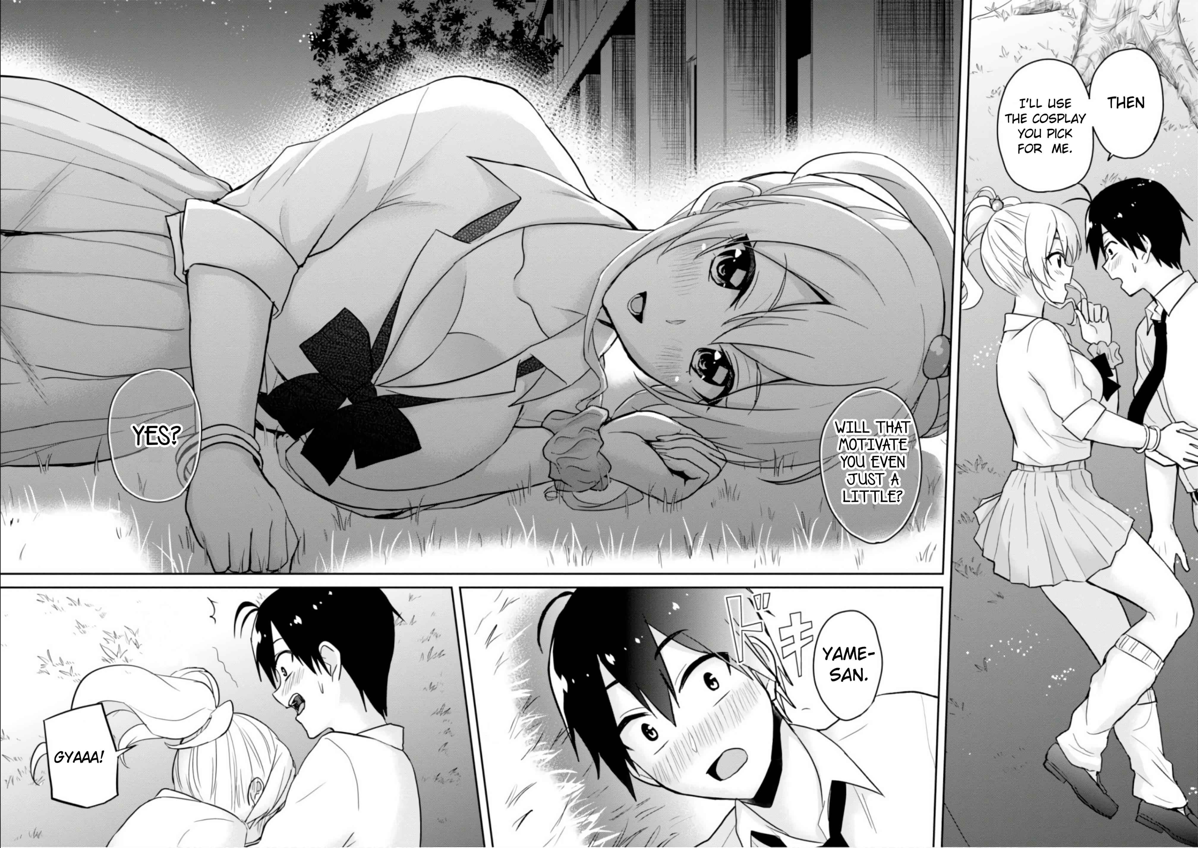 Hajimete no Gal Chap 67 - Next Chap 68