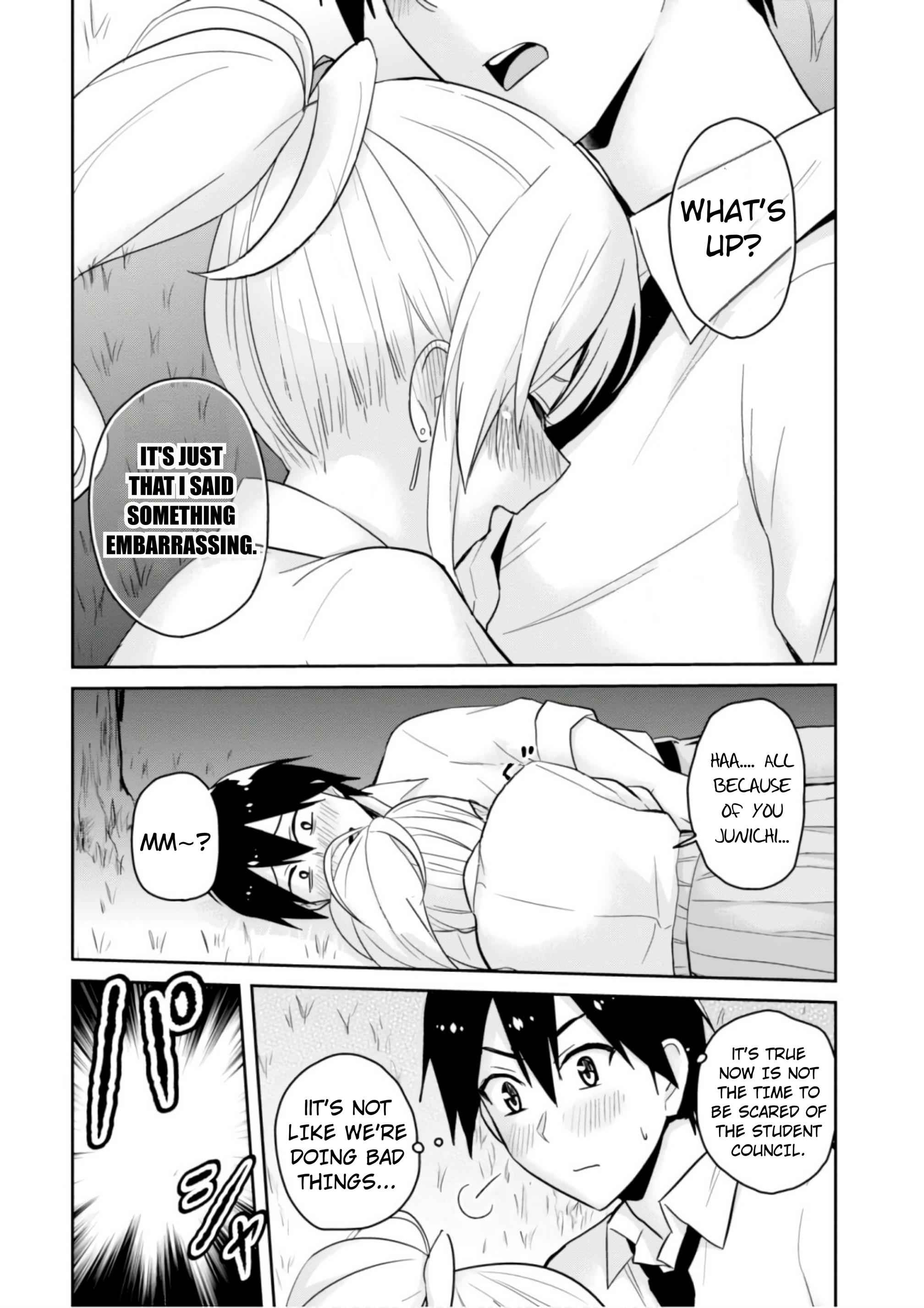 Hajimete no Gal Chap 67 - Next Chap 68