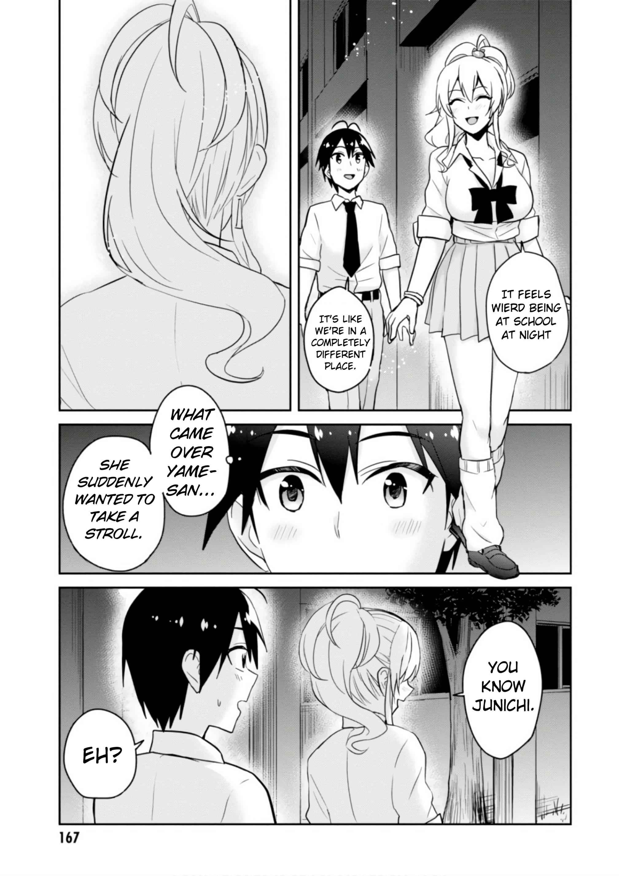 Hajimete no Gal Chap 67 - Next Chap 68