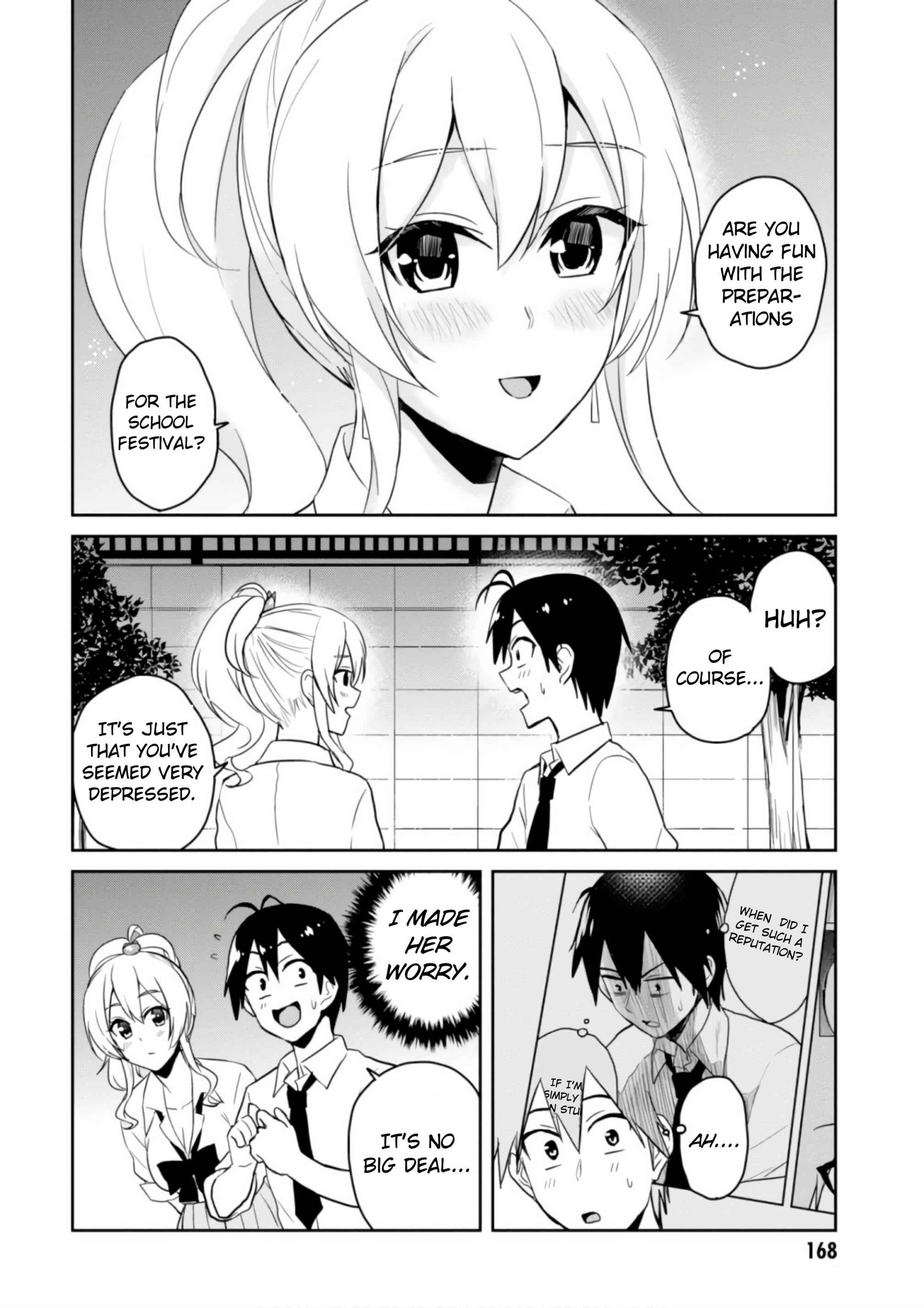 Hajimete no Gal Chap 67 - Next Chap 68