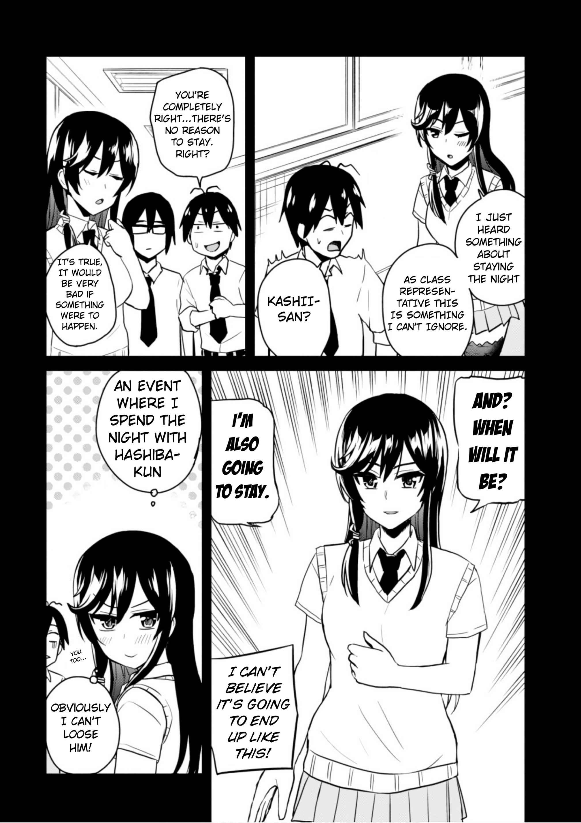 Hajimete no Gal Chap 67 - Next Chap 68