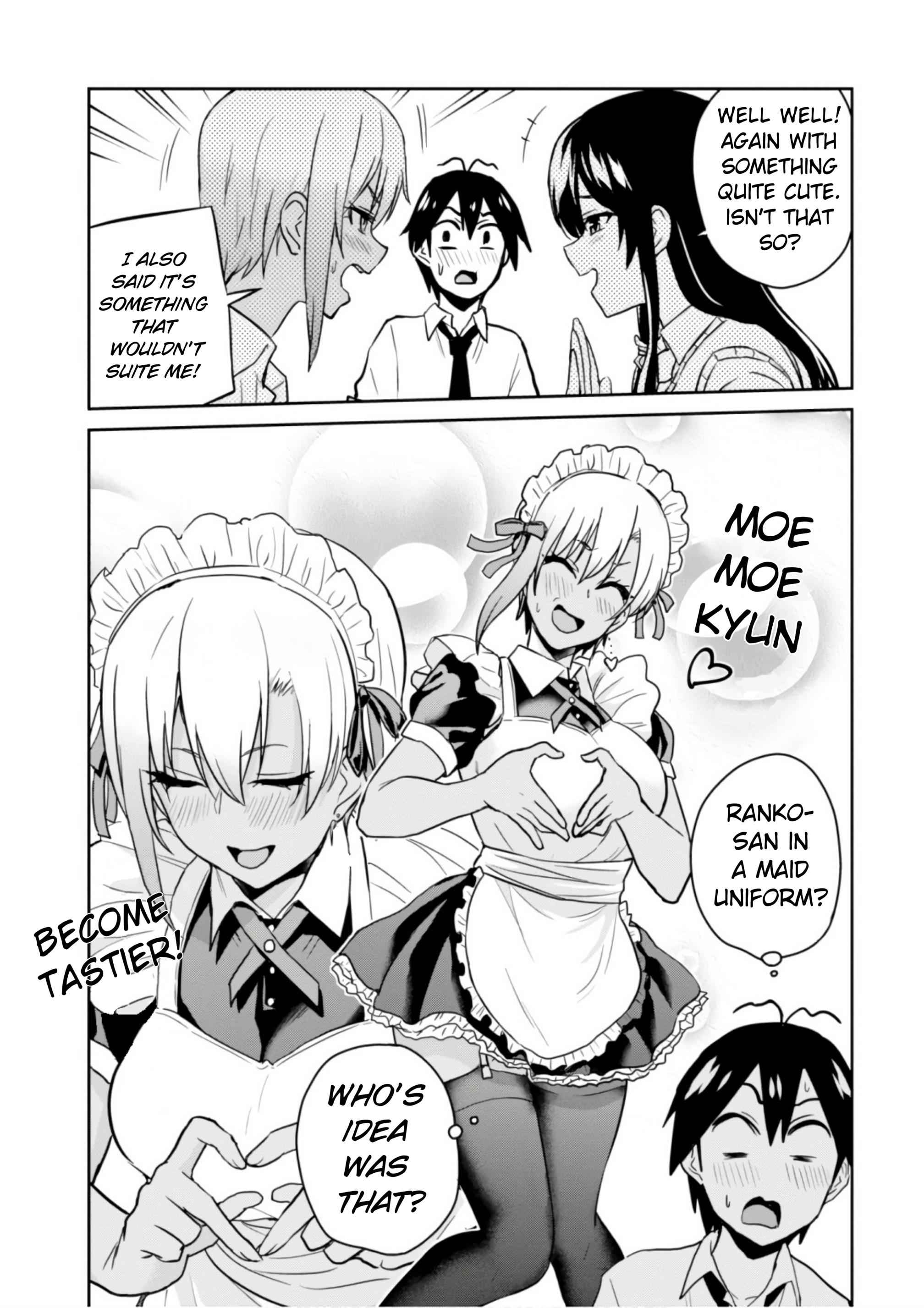 Hajimete no Gal Chap 67 - Next Chap 68