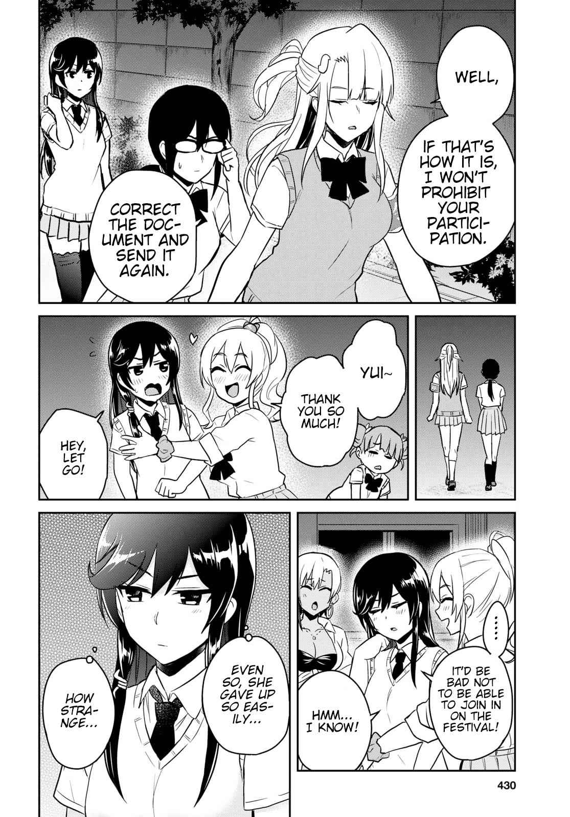 Hajimete no Gal Chap 68 - Next Chap 69