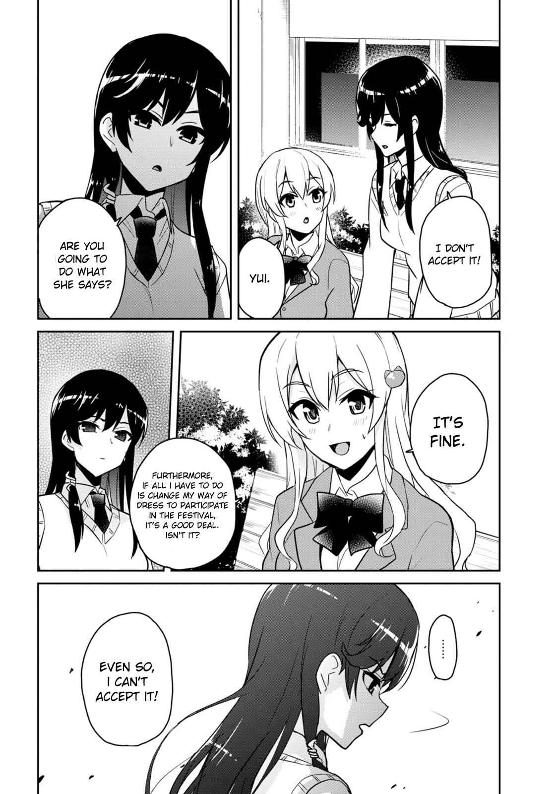 Hajimete no Gal Chap 69 - Next Chap 70