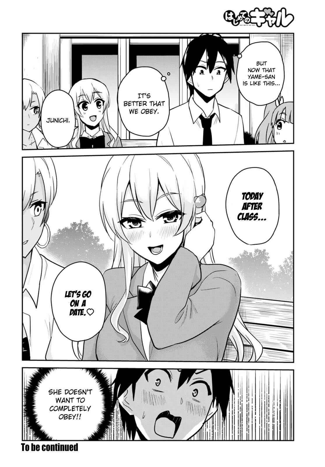 Hajimete no Gal Chap 69 - Next Chap 70