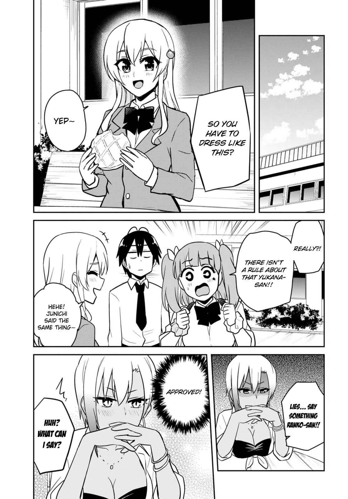 Hajimete no Gal Chap 69 - Next Chap 70