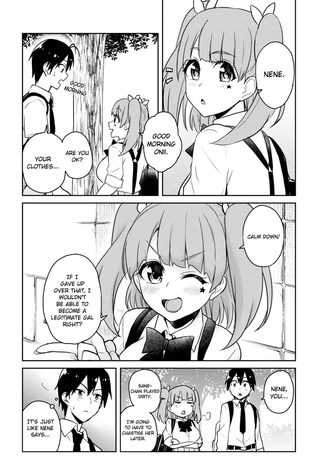 Hajimete no Gal Chap 69 - Next Chap 70