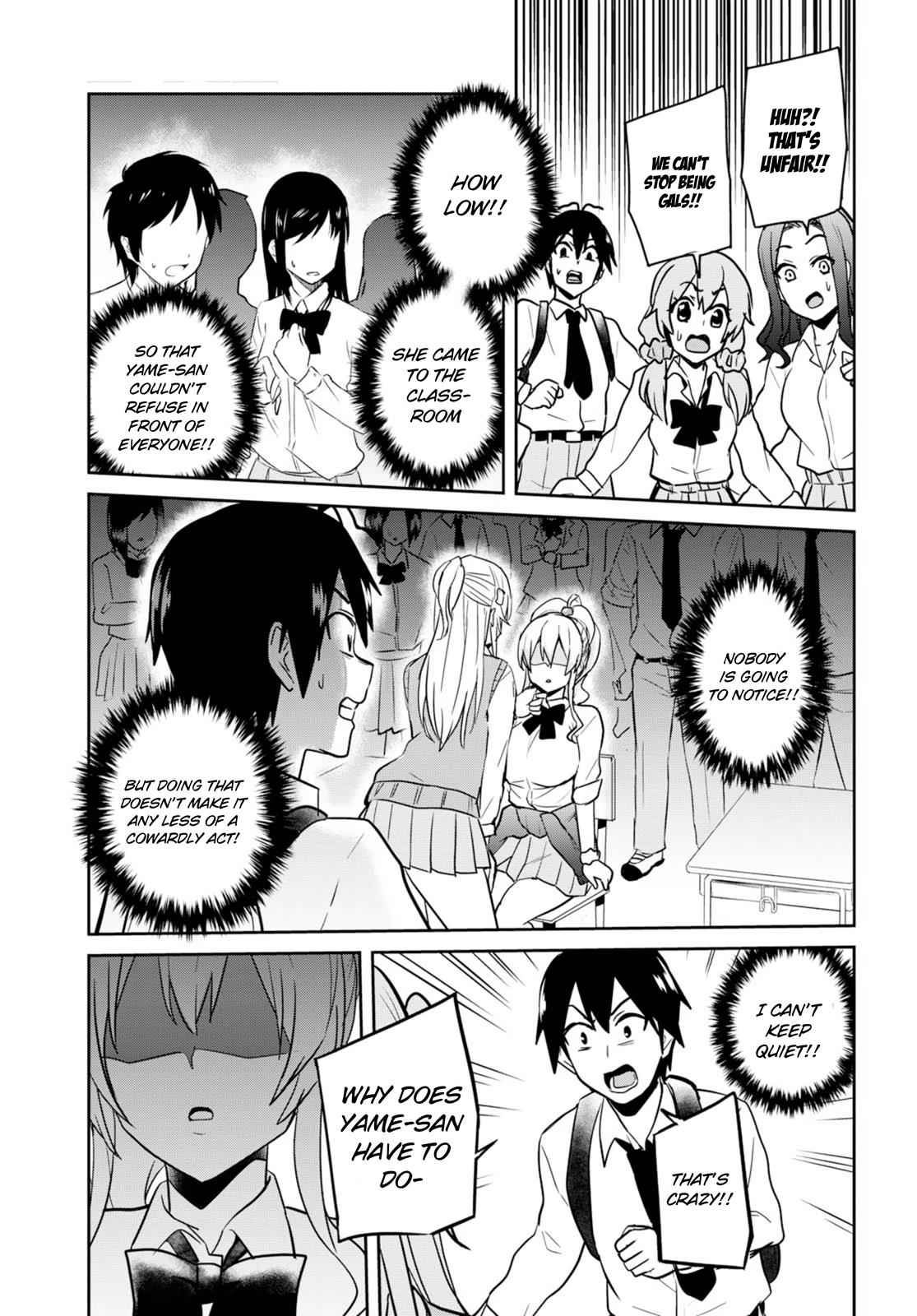 Hajimete no Gal Chap 69 - Next Chap 70
