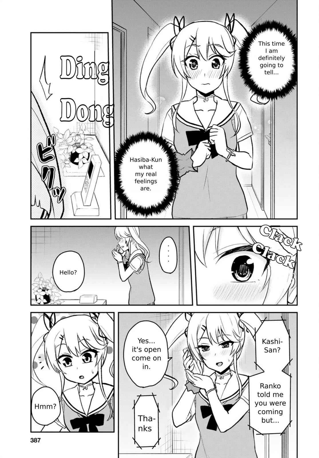 Hajimete no Gal Chap 60 - Next Chap 61