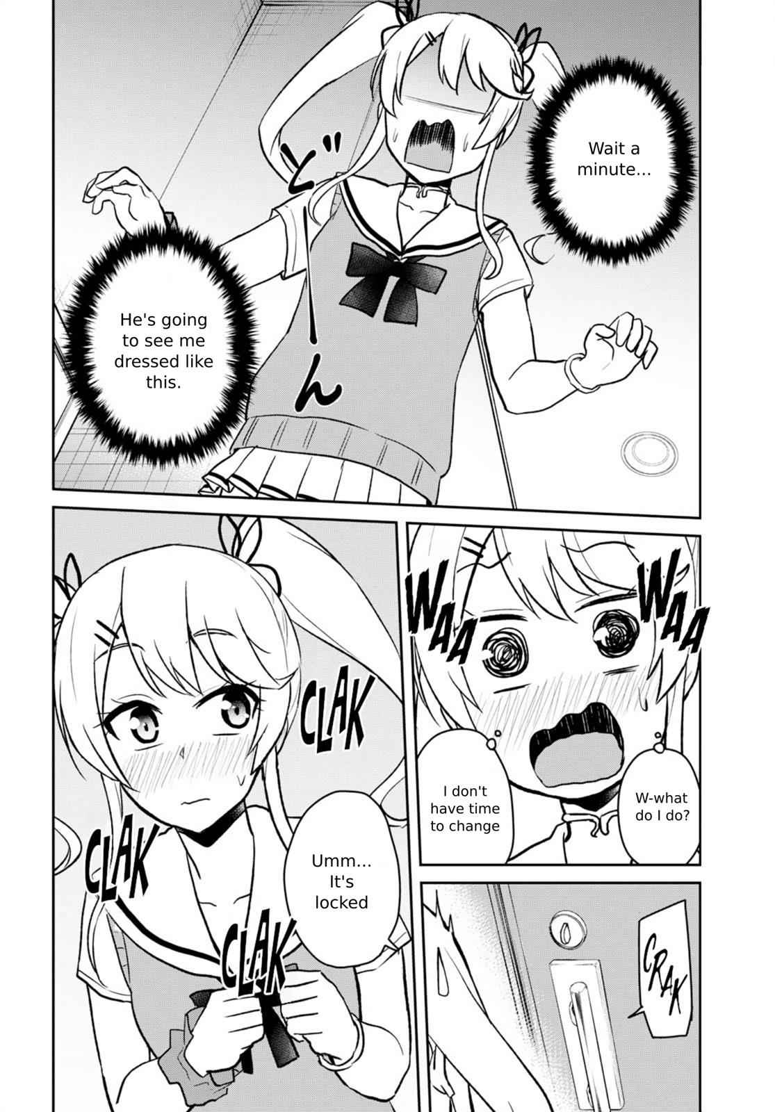 Hajimete no Gal Chap 60 - Next Chap 61