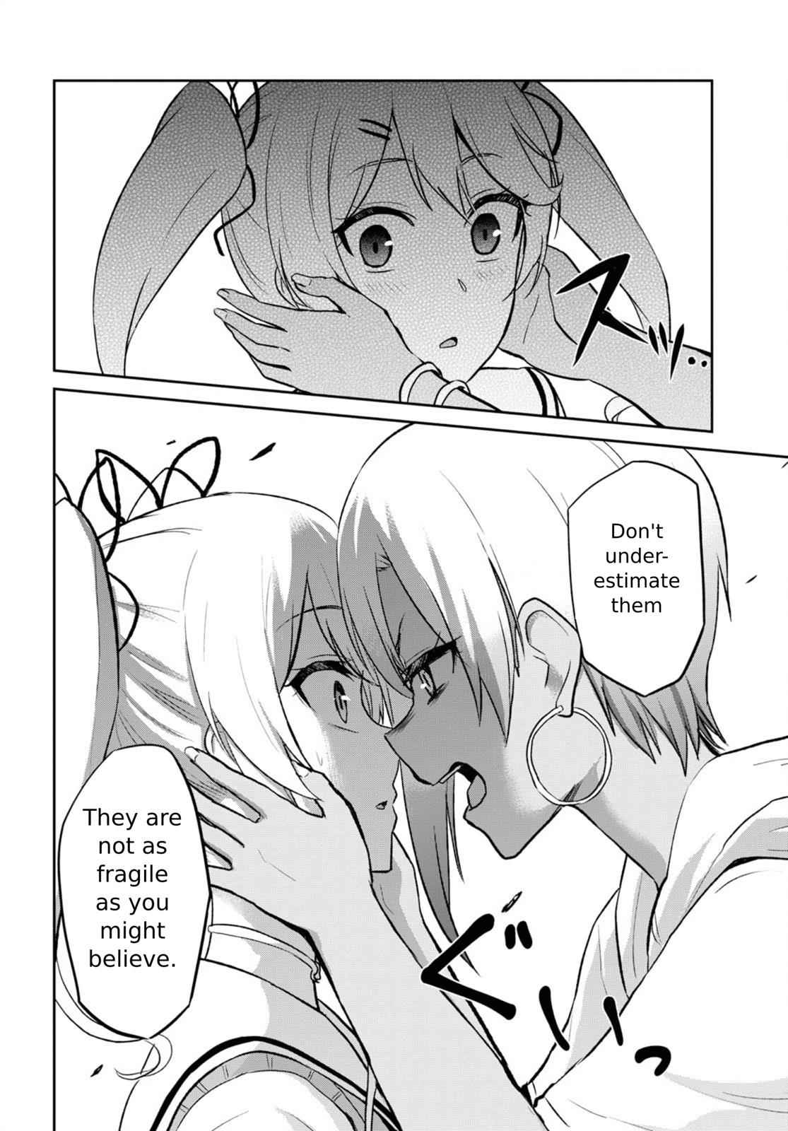 Hajimete no Gal Chap 60 - Next Chap 61