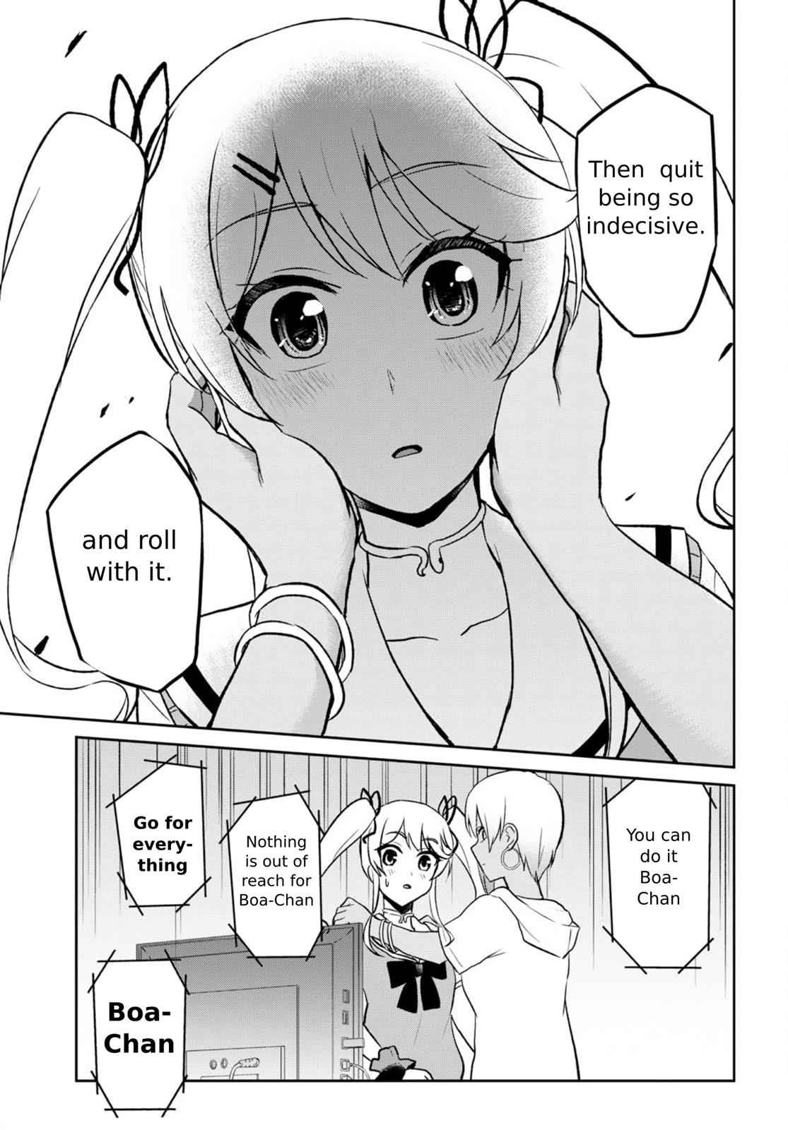 Hajimete no Gal Chap 60 - Next Chap 61
