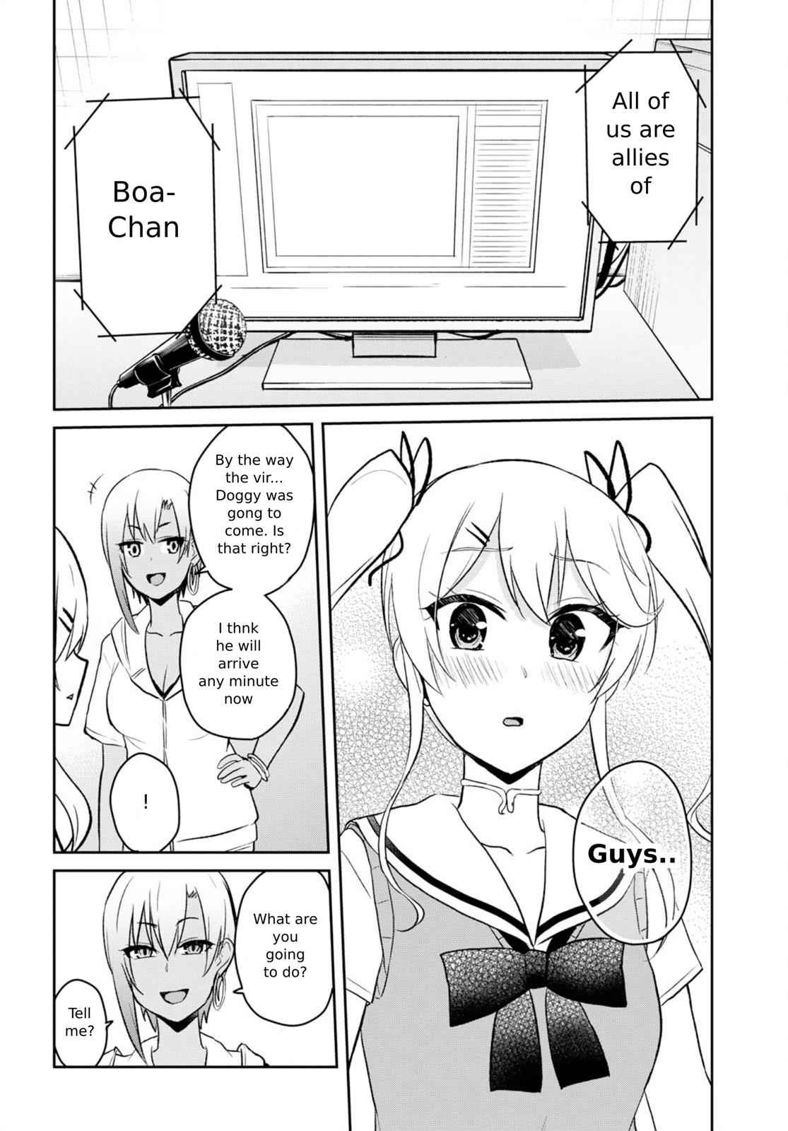 Hajimete no Gal Chap 60 - Next Chap 61