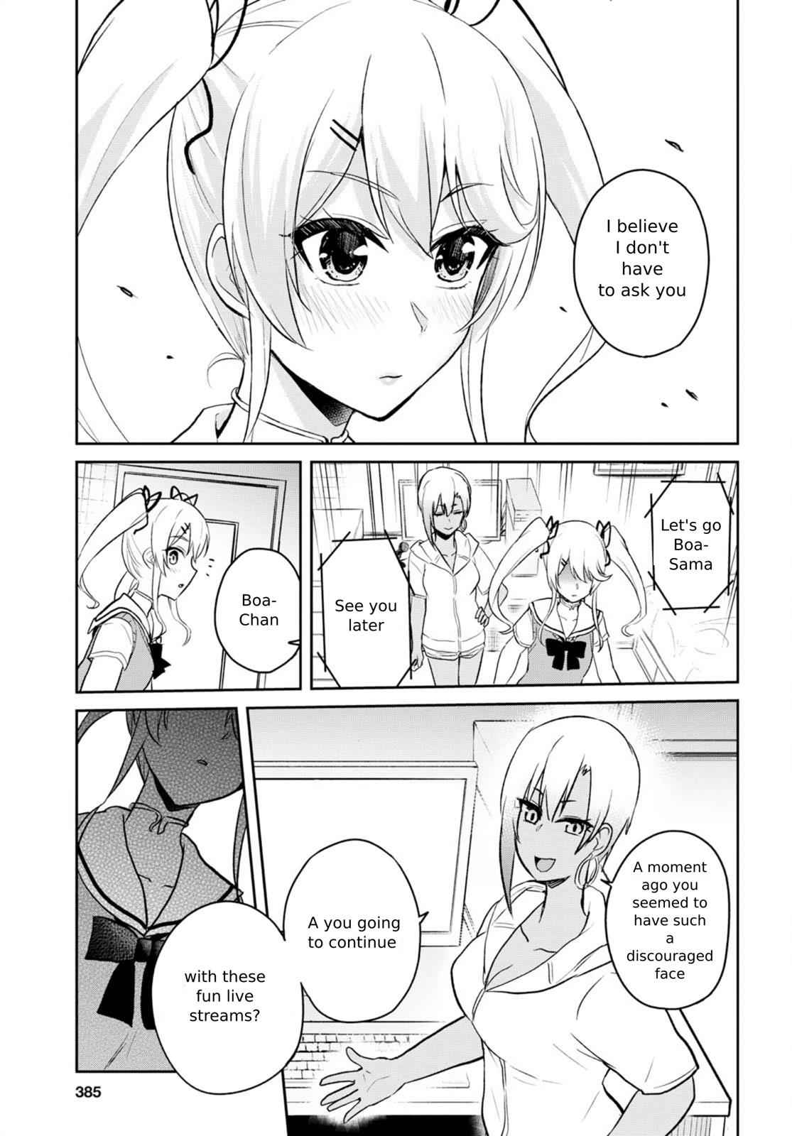 Hajimete no Gal Chap 60 - Next Chap 61