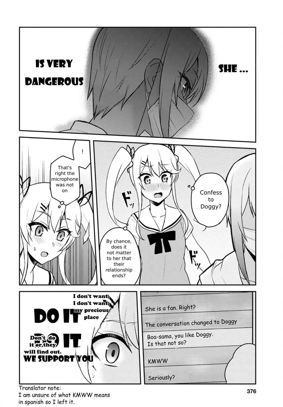 Hajimete no Gal Chap 60 - Next Chap 61