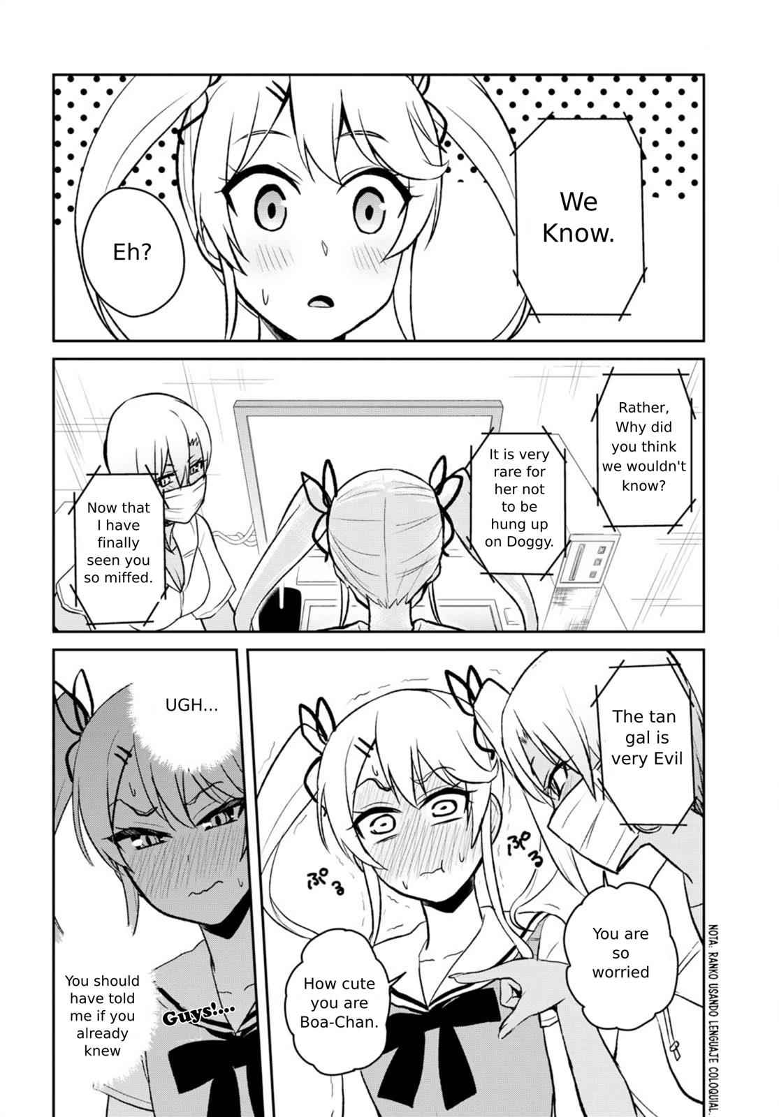 Hajimete no Gal Chap 60 - Next Chap 61
