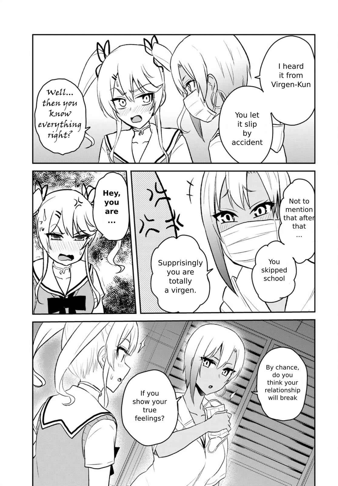 Hajimete no Gal Chap 60 - Next Chap 61