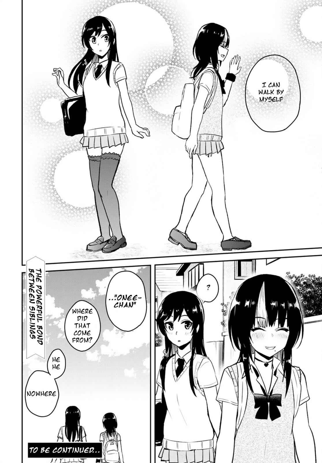 Hajimete no Gal Chap 61 - Next Chap 62