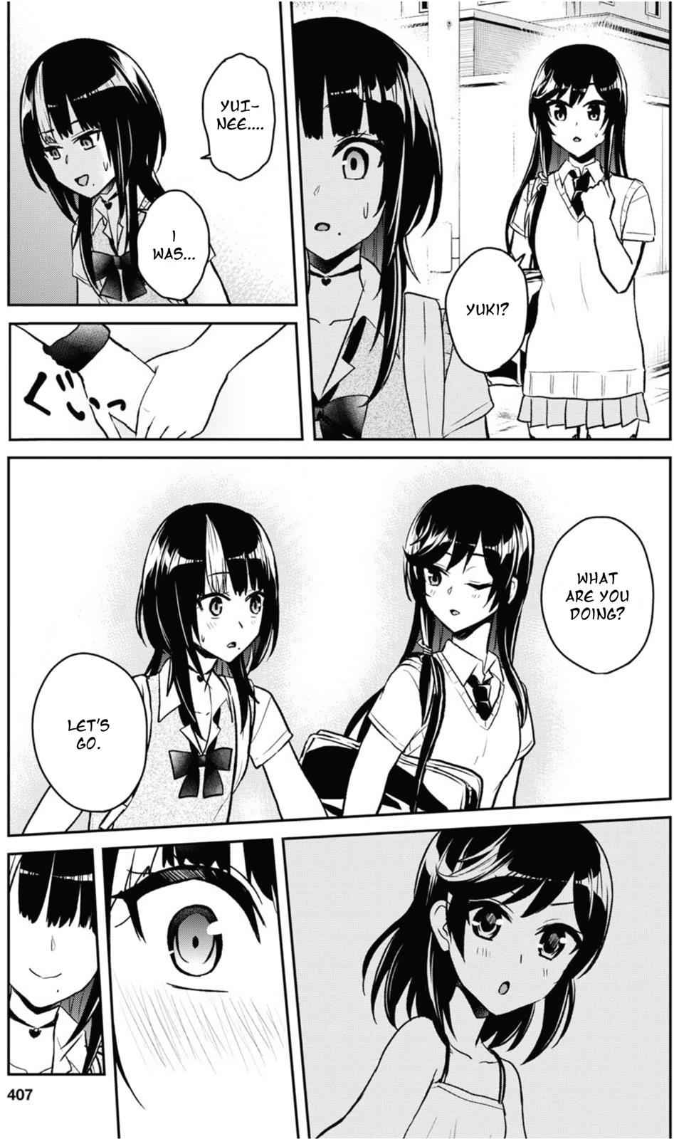 Hajimete no Gal Chap 61 - Next Chap 62