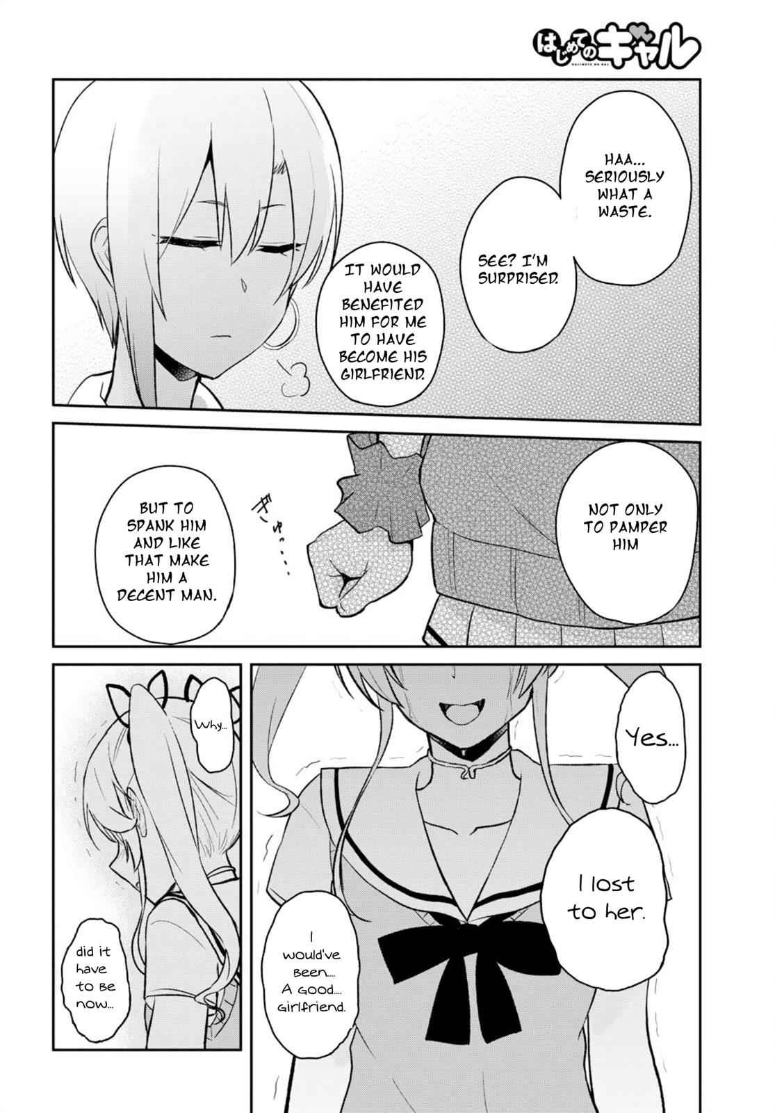 Hajimete no Gal Chap 61 - Next Chap 62