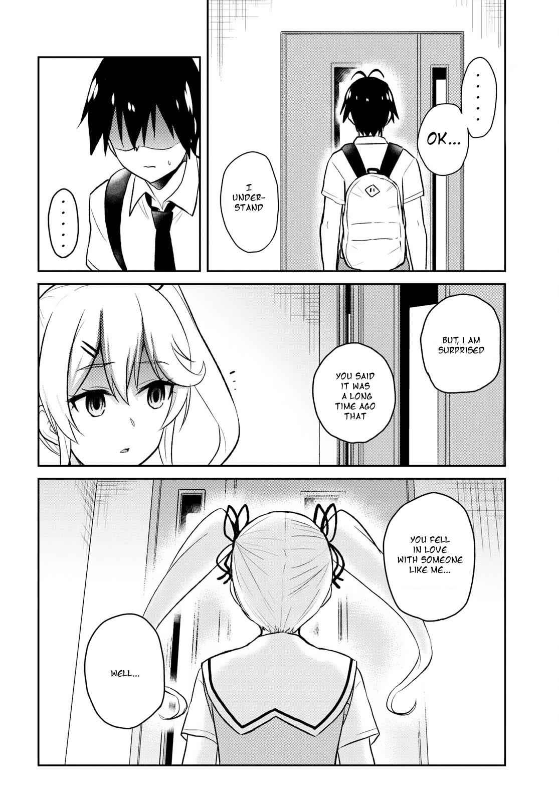 Hajimete no Gal Chap 61 - Next Chap 62