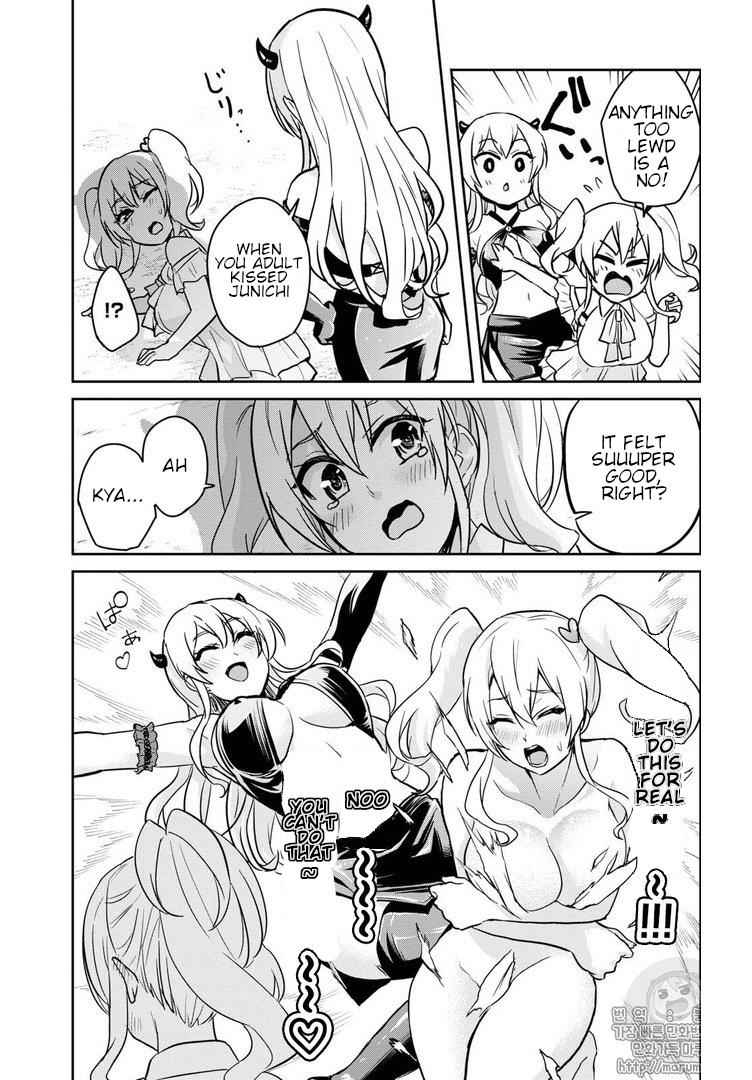 Hajimete no Gal Chap 62 - Next Chap 63