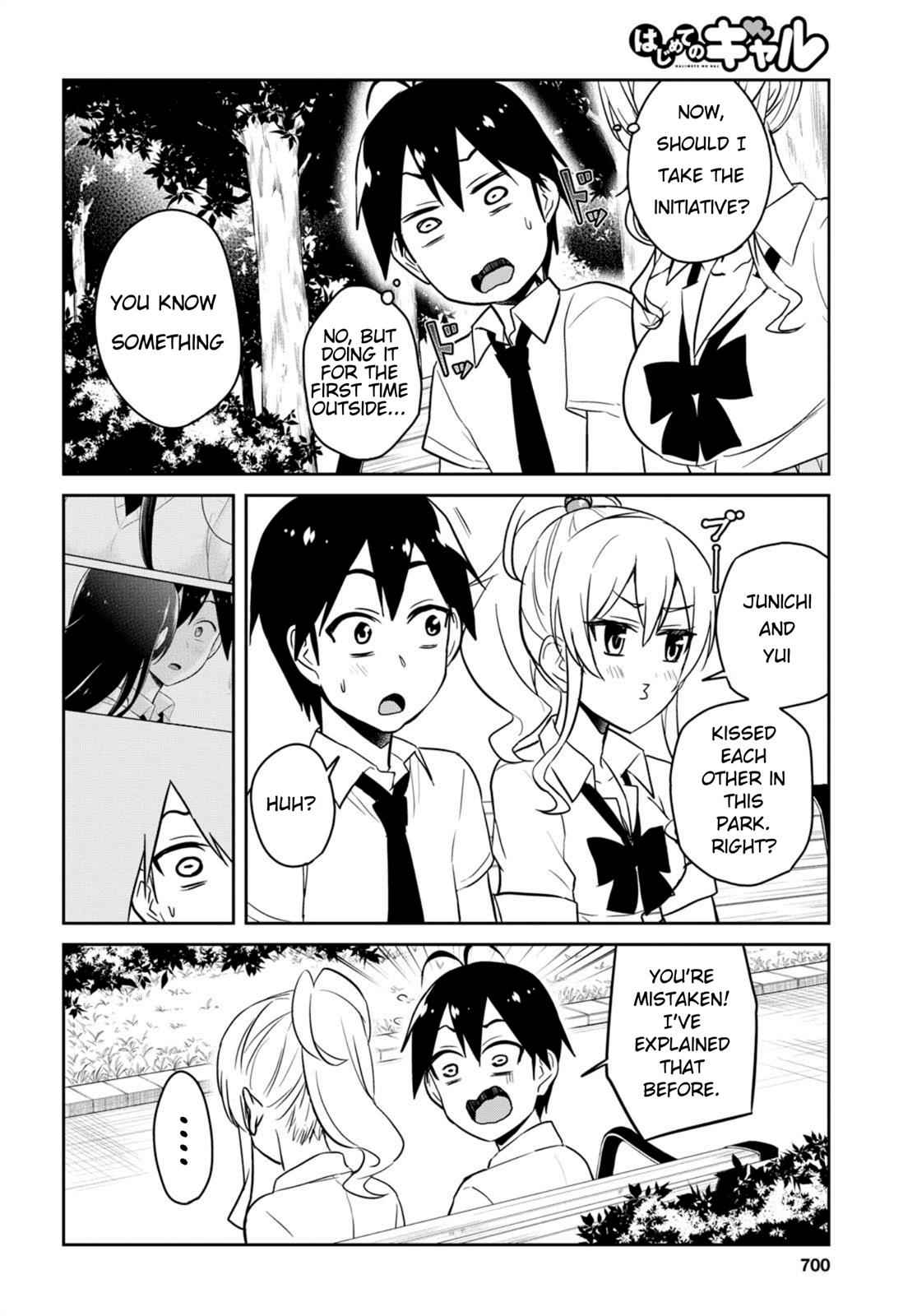 Hajimete no Gal Chap 63 - Next Chap 64